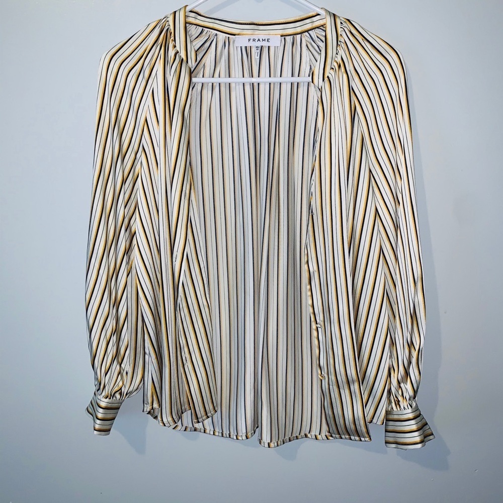 NWT Frame blouse 006